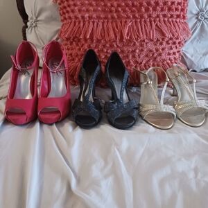 Beautiful heels size 6